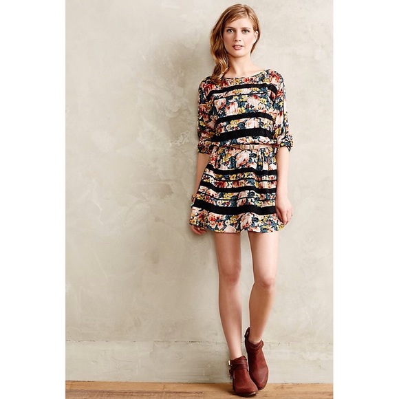 Anthropologie Dresses & Skirts - Holding Horses Anthropologie Garden Lace Dress